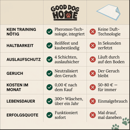 DryPad - Die Matte die Hunde natürlich anzieht