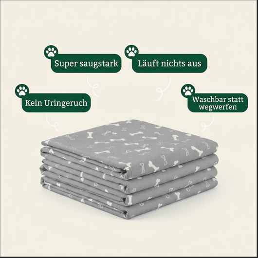 DryPad - Die Matte die Hunde natürlich anzieht